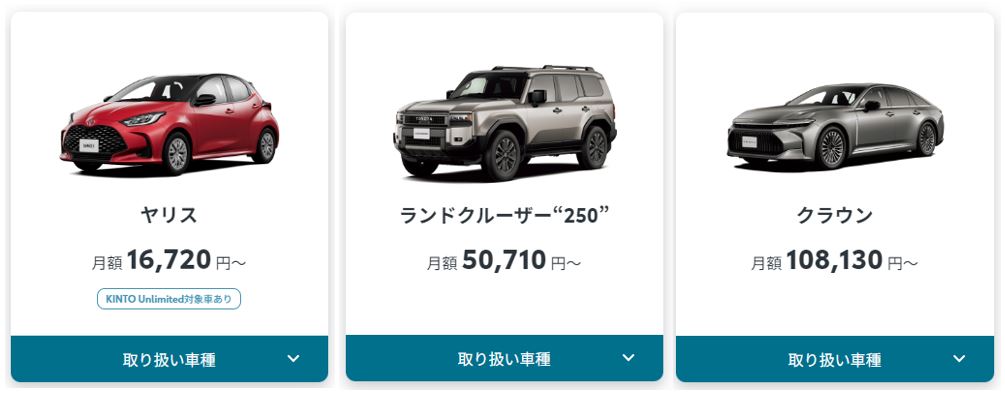 車種やグレードによって費用が変わる